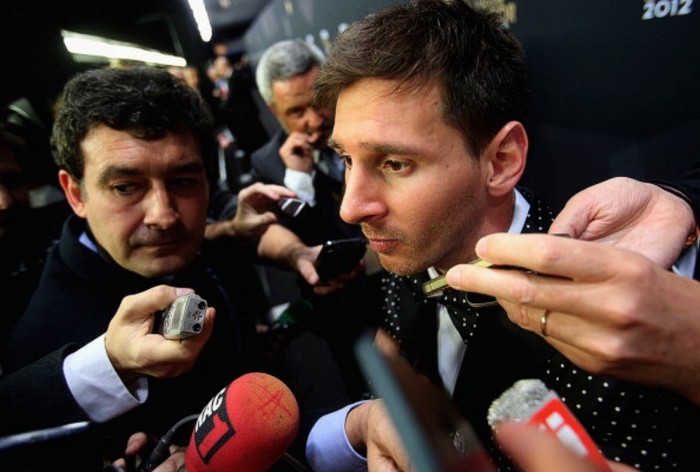 Trả lời phỏng vấn sau lễ trao giải, Messi cho biết: “Sự thật là tôi cảm thấy không thể tin nổi khi mình giành được giải thưởng, tôi cảm thấy không có từ ngữ nào có thể miêu tả được giây phút tôi được xướng tên”.